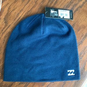 NWT Billabong Beanie